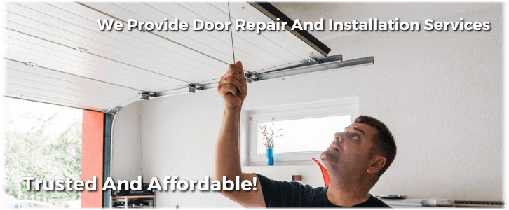 Garage Door Installation Location