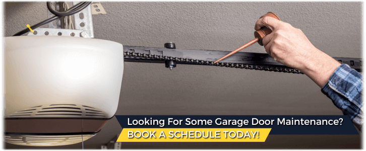 Garage Door Maintenance Location